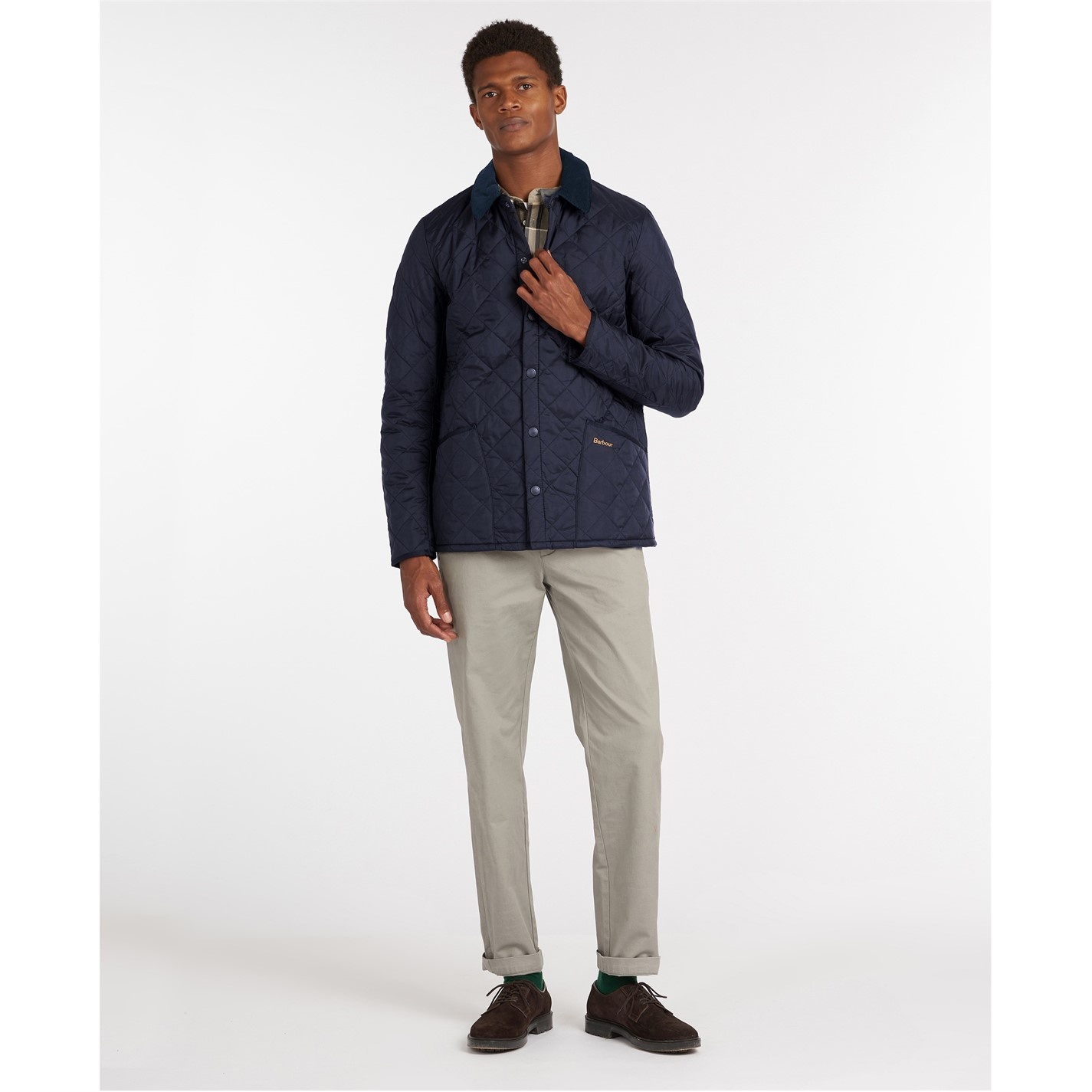 HERITAGE LIDDESDALE QUILTED JACKET - 4