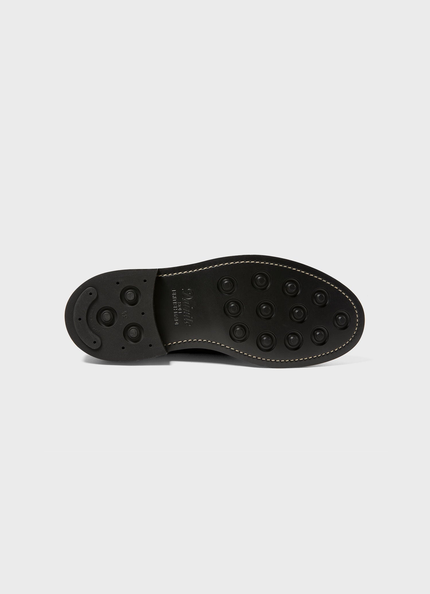 Sunspel and Trickers Suede Derby Shoe - 3