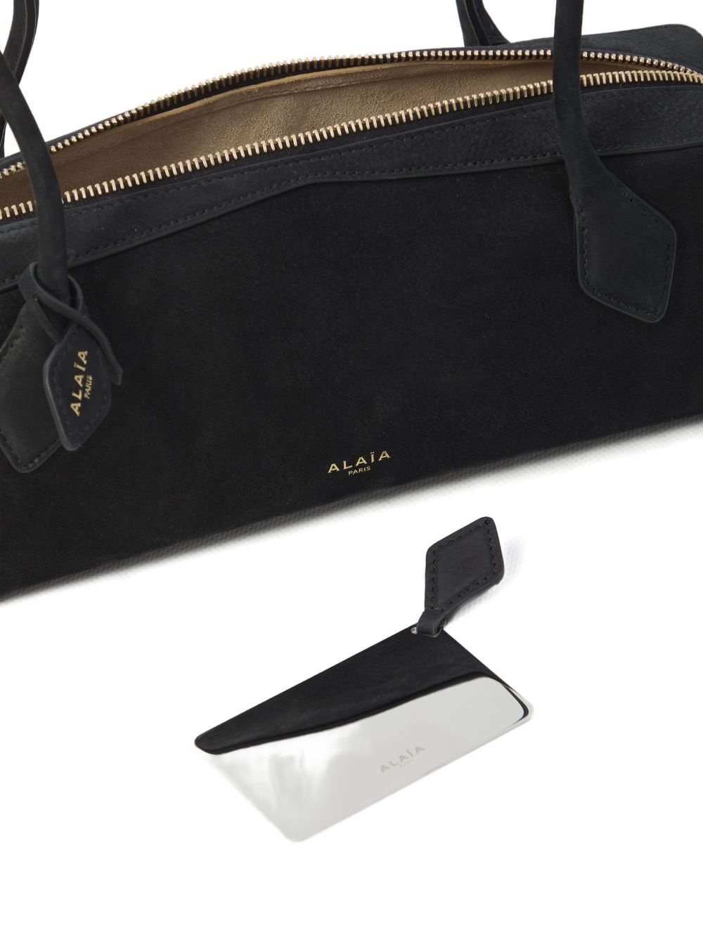 medium Le Teckel shoulder bag - 4