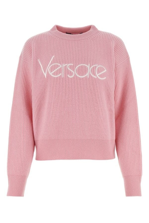 Pink wool sweater - 1