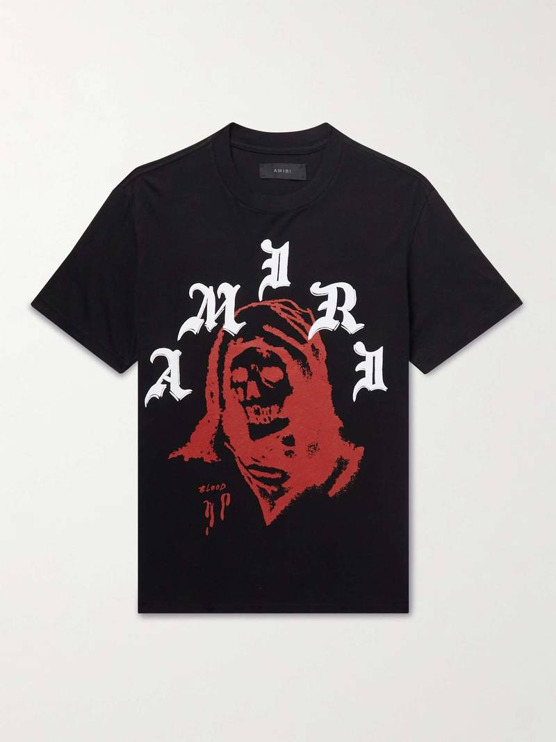 + Wes Lang Solar Kings Logo-Print Cotton-Jersey T-Shirt - 1
