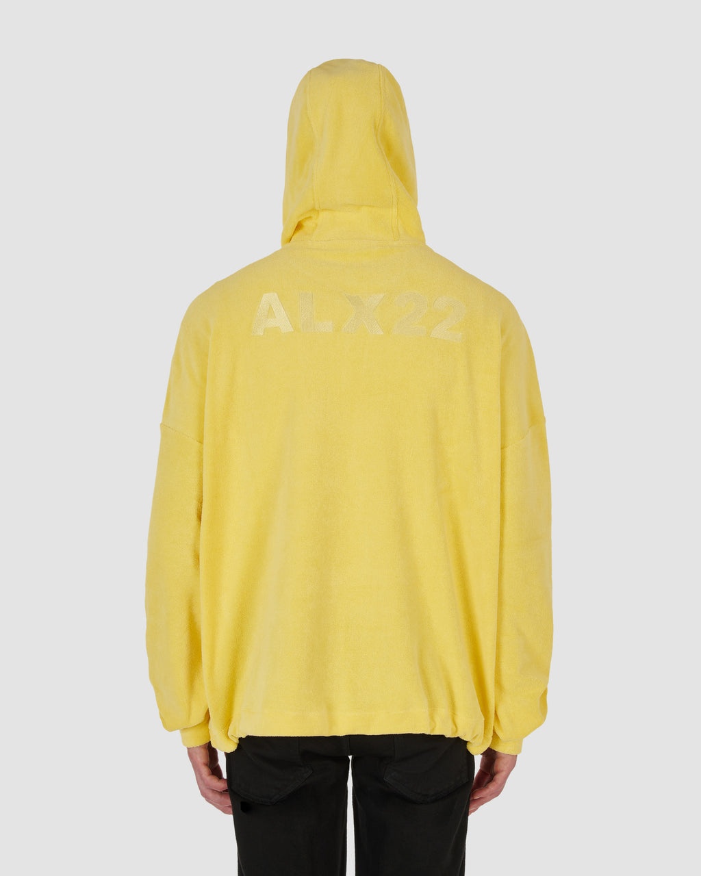 TOWELING HOODIE - 5