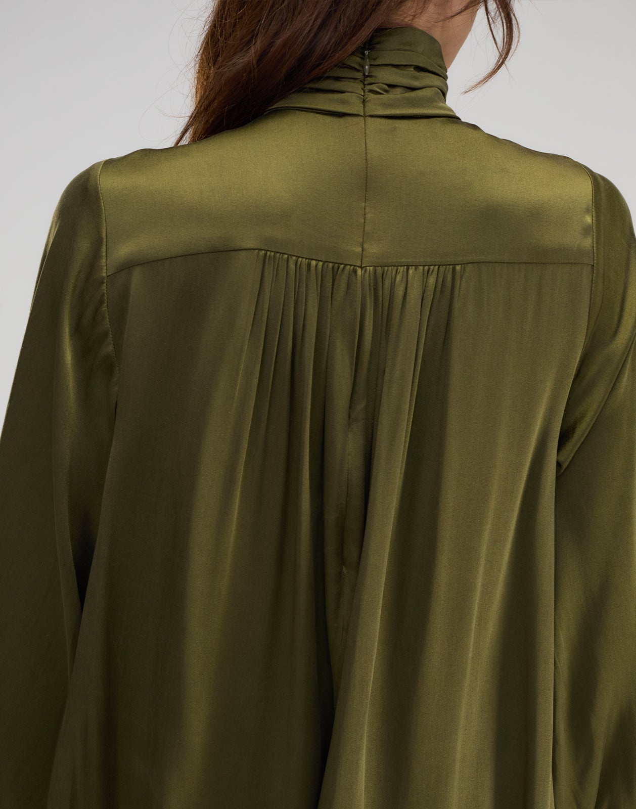 Monroe Silk Charmeuse Dress - 8