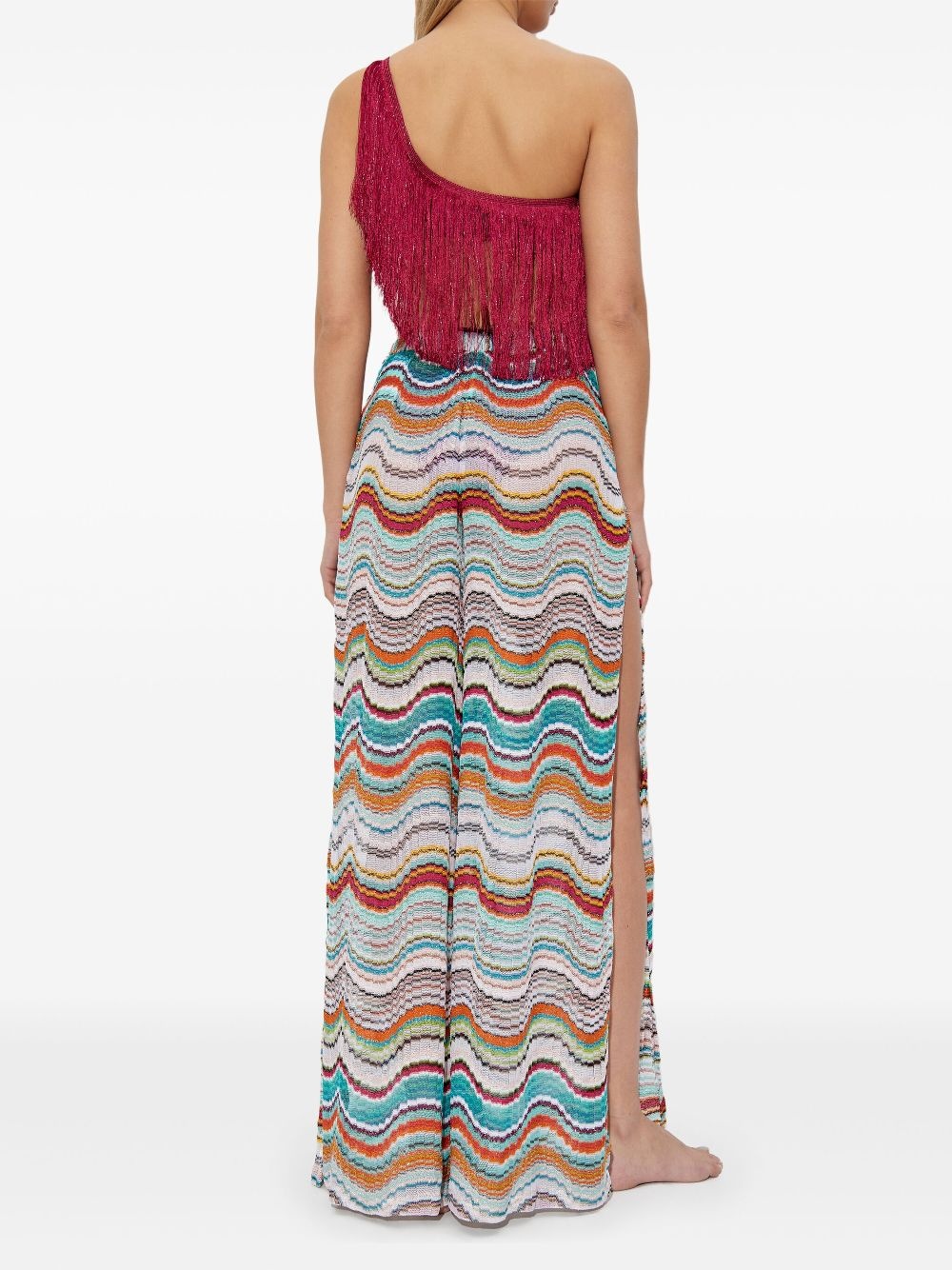 high-waisted trousers - 4