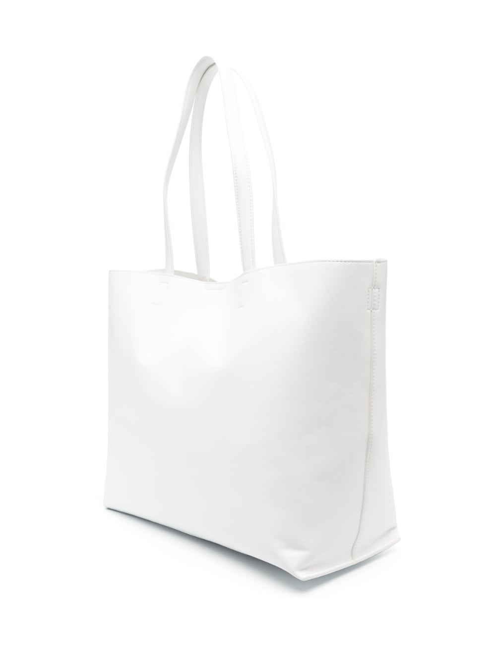 logo-embossed tote bag - 3