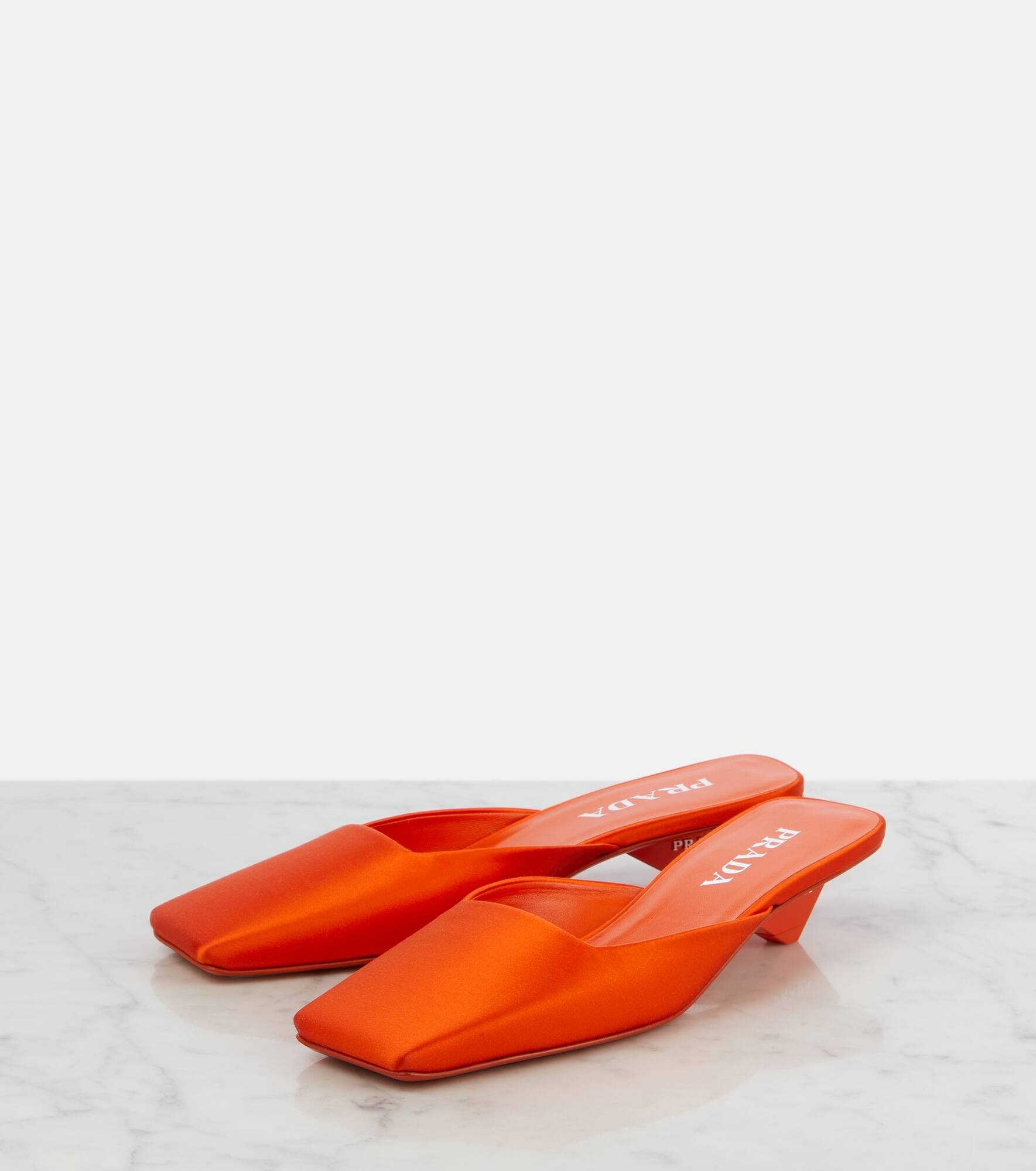 Satin mules - 5