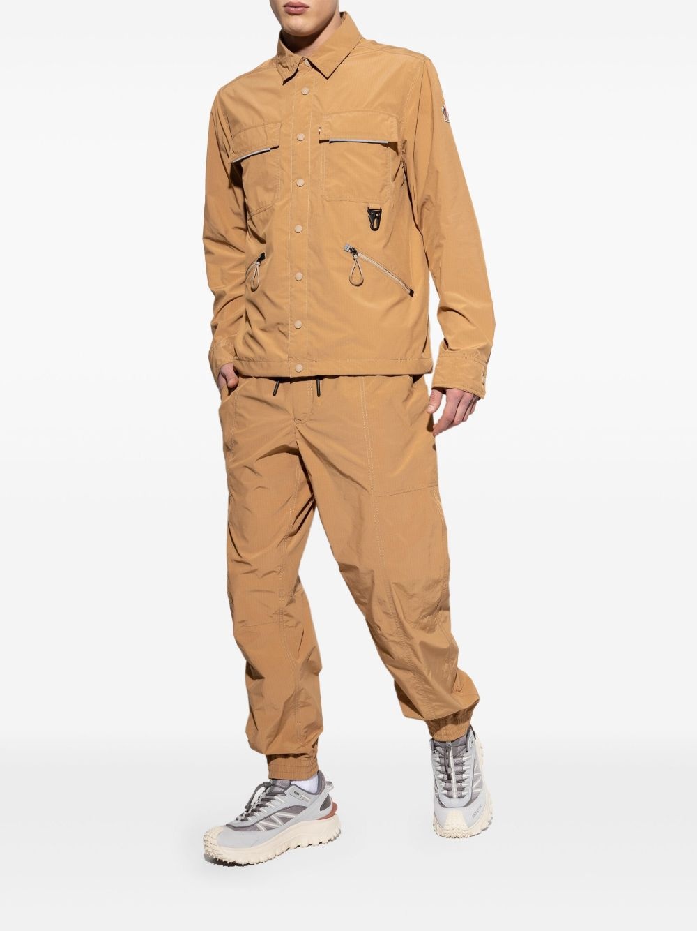drawstring utility trousers - 2