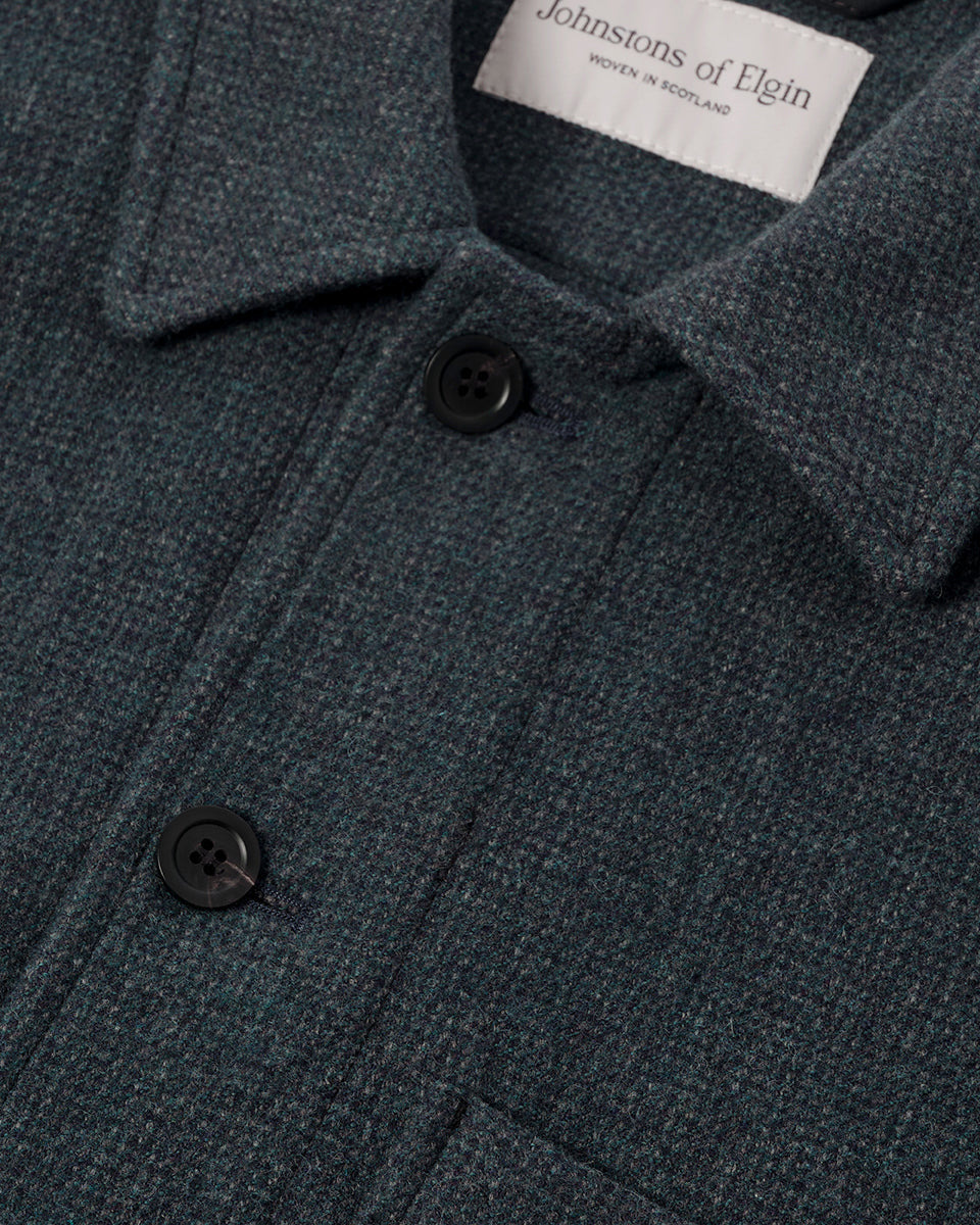 The Weavers Jacket | Navy Hairline - 6