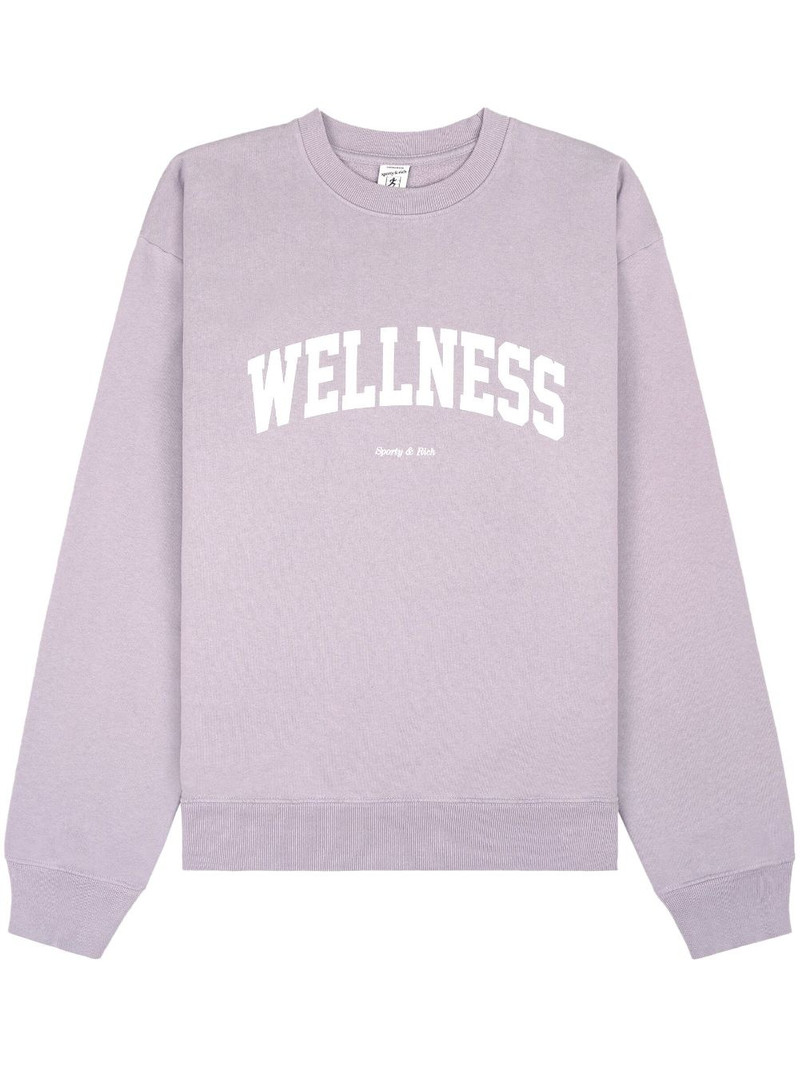 Wellness cotton sweatshirt 1