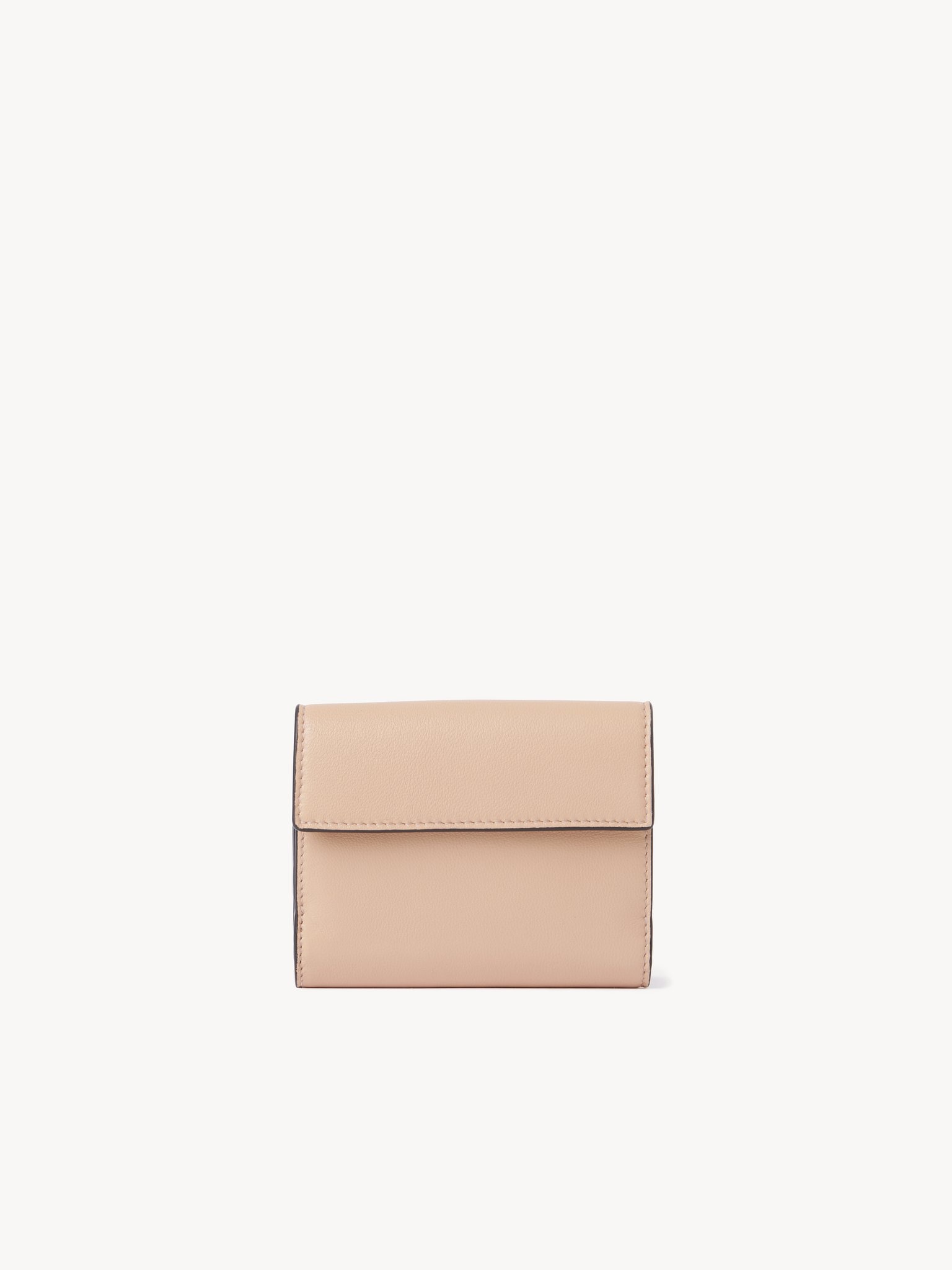 SMALL ENVELOPE TRI-FOLD IN GRAINED LEATHER - 4