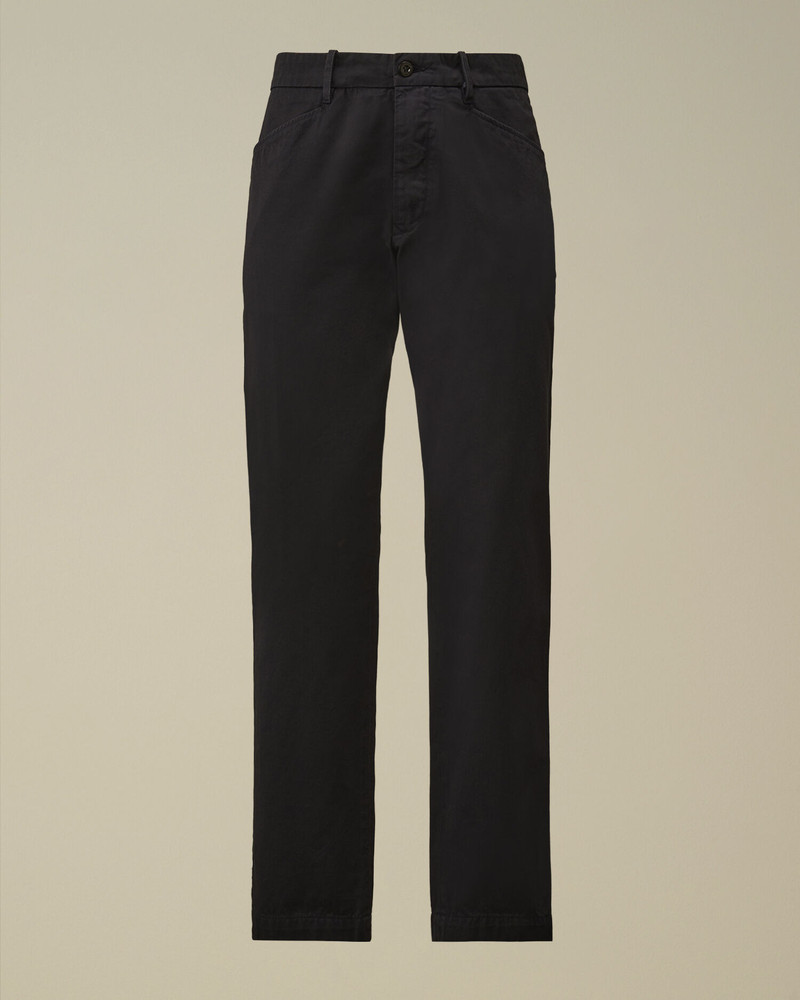 Cotton Gabardine Regular Chino Pants 1