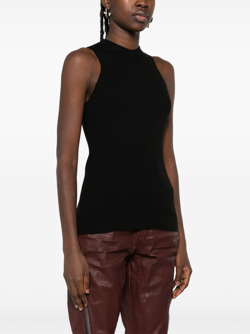 ribbed high-neck top 3