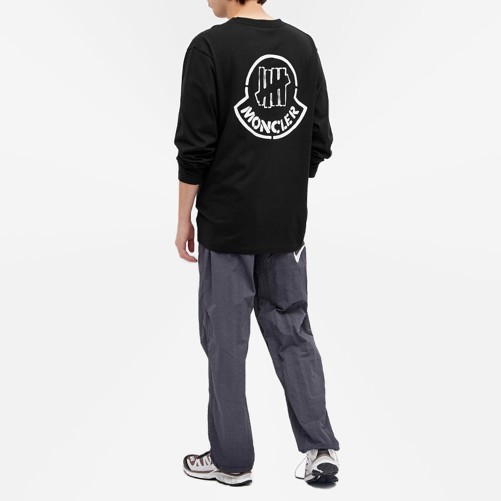 Moncler Genius 2 Moncler 1952 x Undefeated Long Sleeve Logo Print Tee - 5