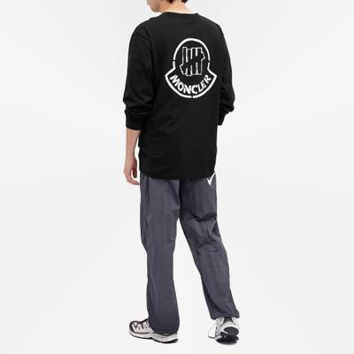 Moncler Moncler Genius 2 Moncler 1952 x Undefeated Long Sleeve Logo Print Tee outlook