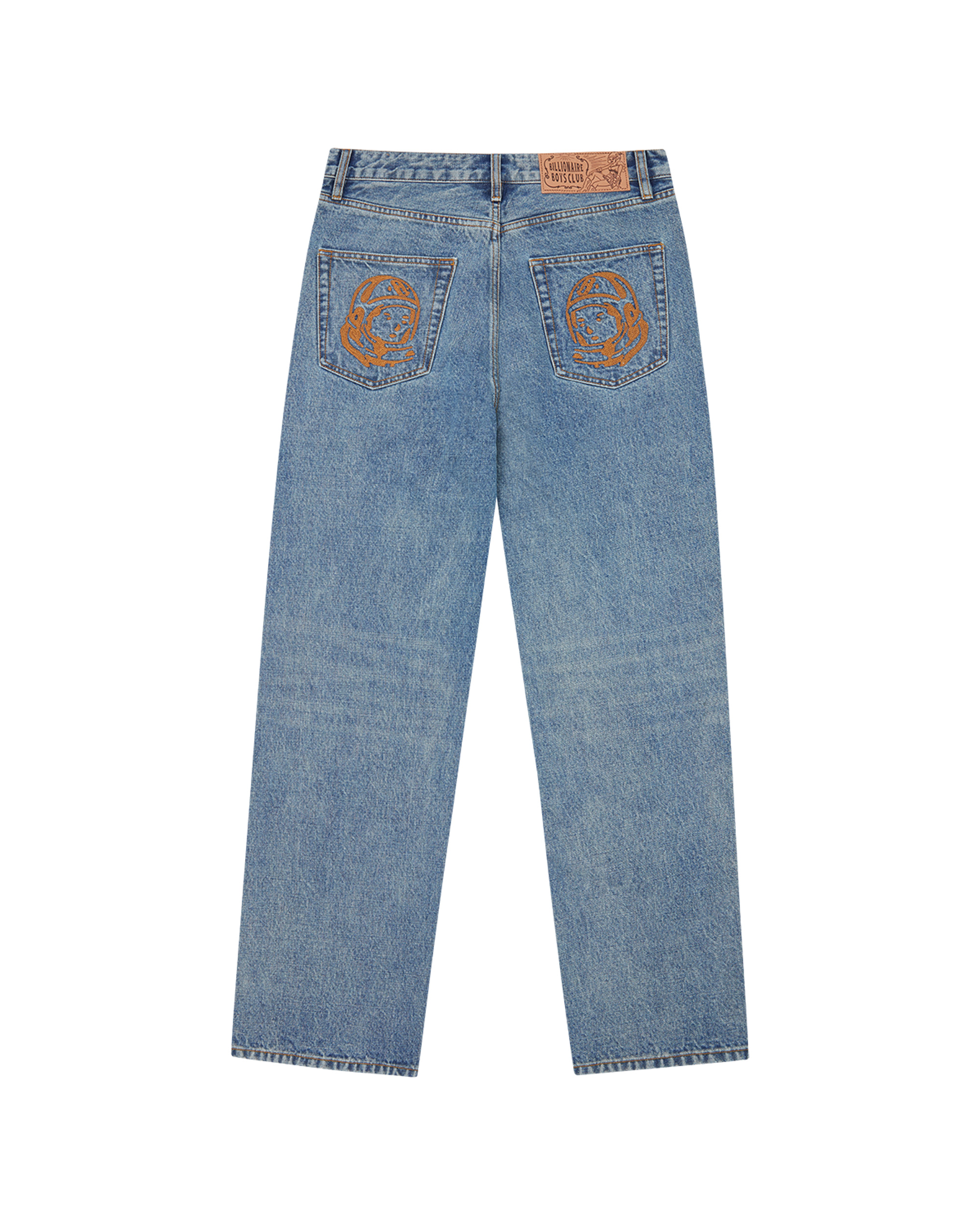 ASTRO WIDE LEG DENIM PANT - 4