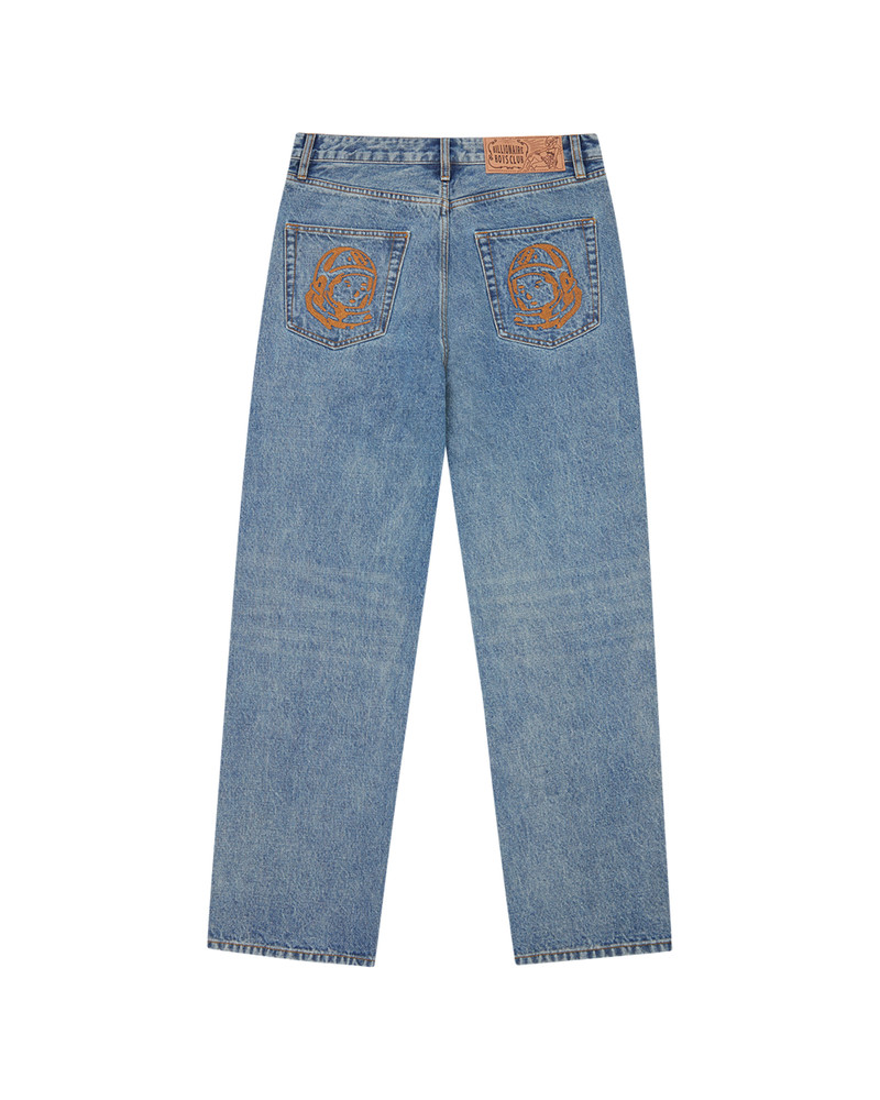 ASTRO WIDE LEG DENIM PANT 4