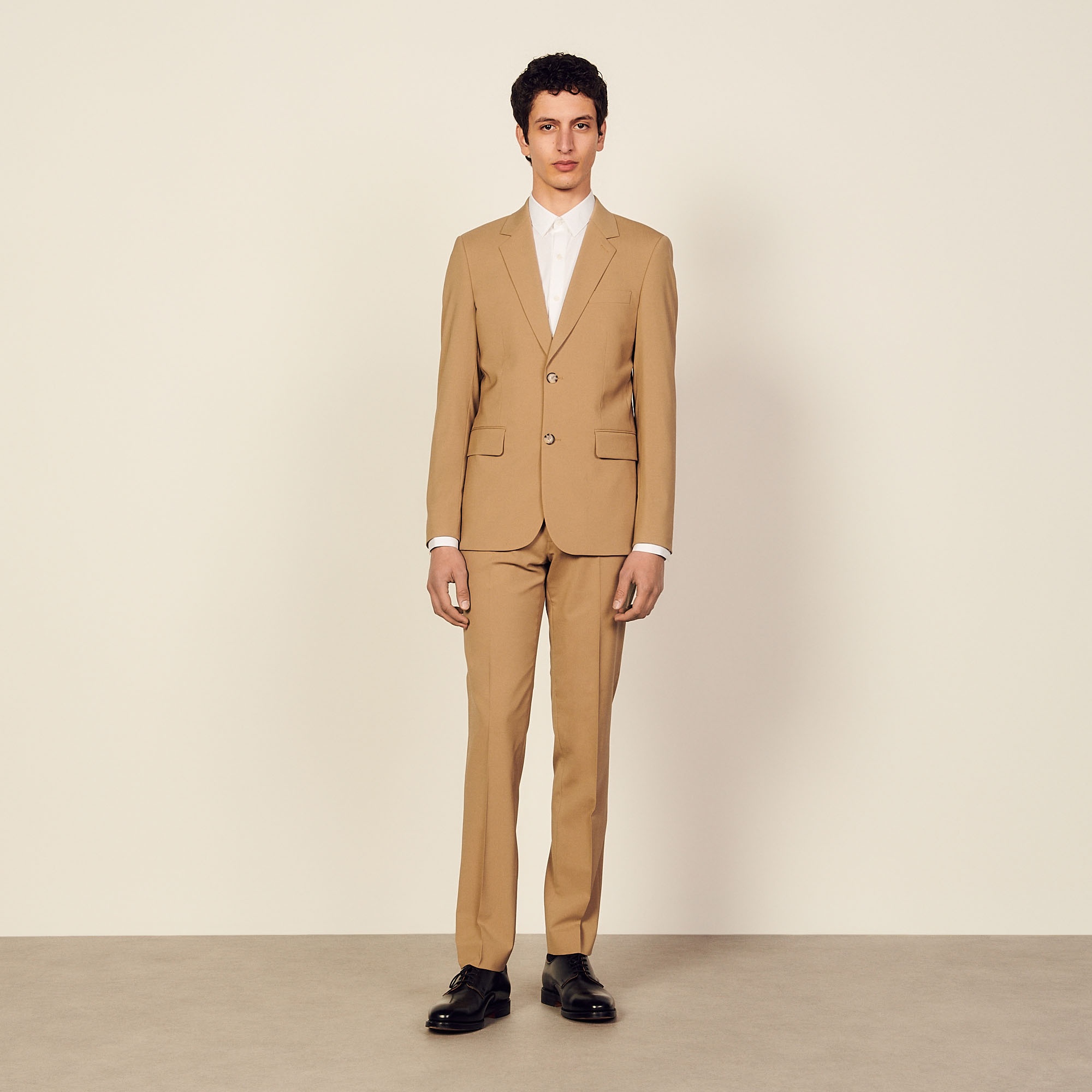 Virgin wool suit jacket - 6
