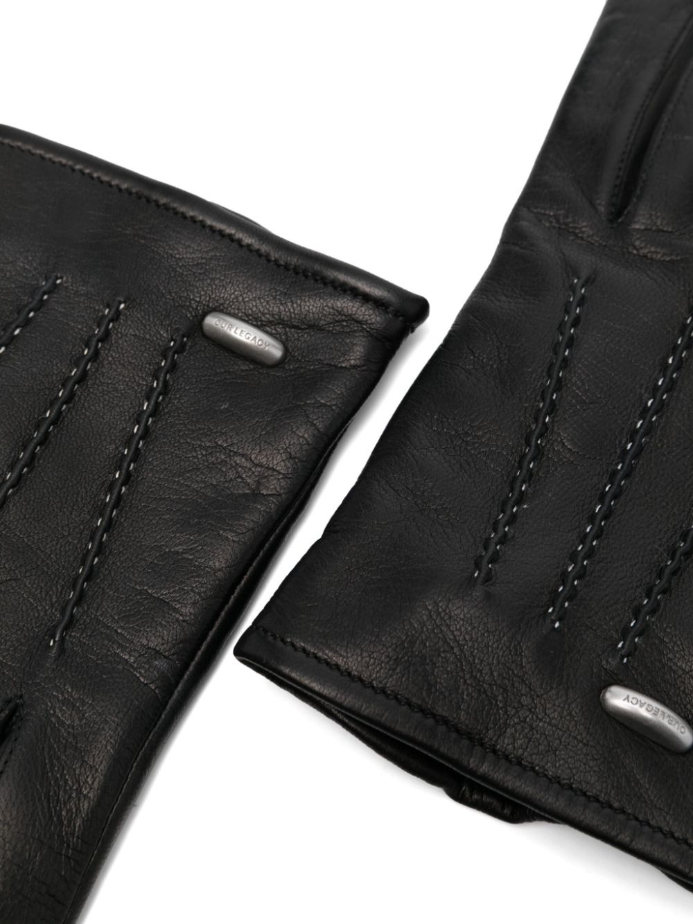 His gloves - 2