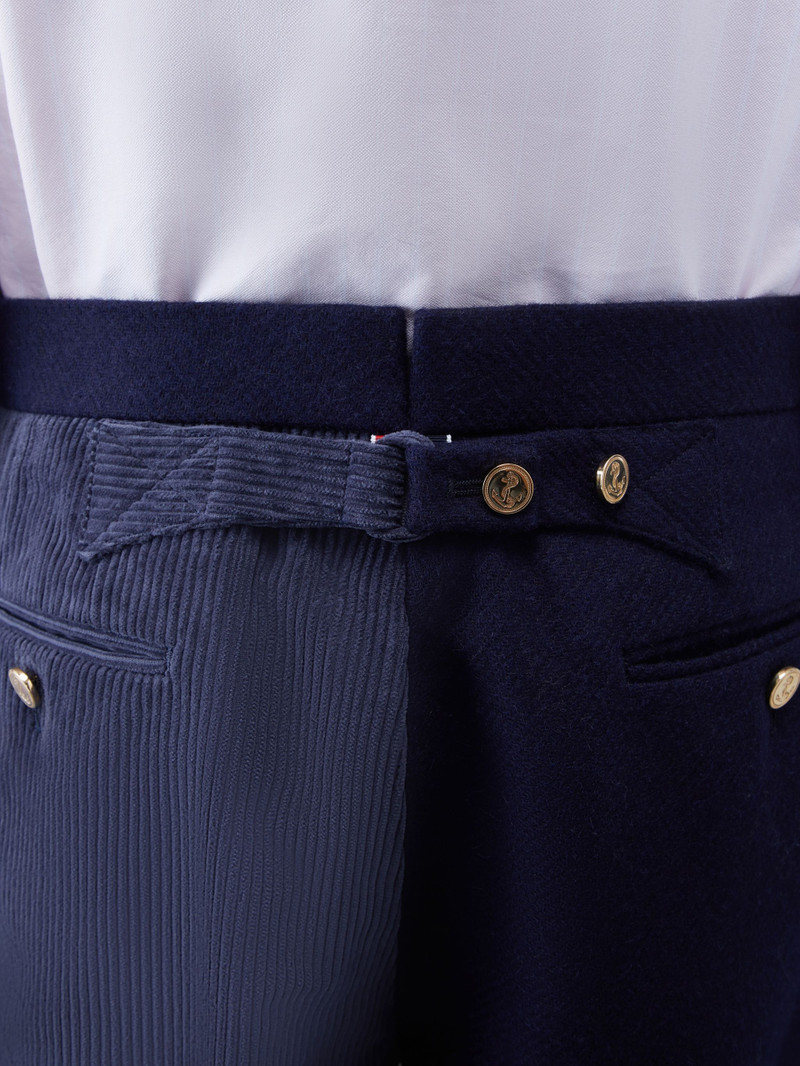 Fun-Mix Shetland Low Rise Backstrap Trouser 4