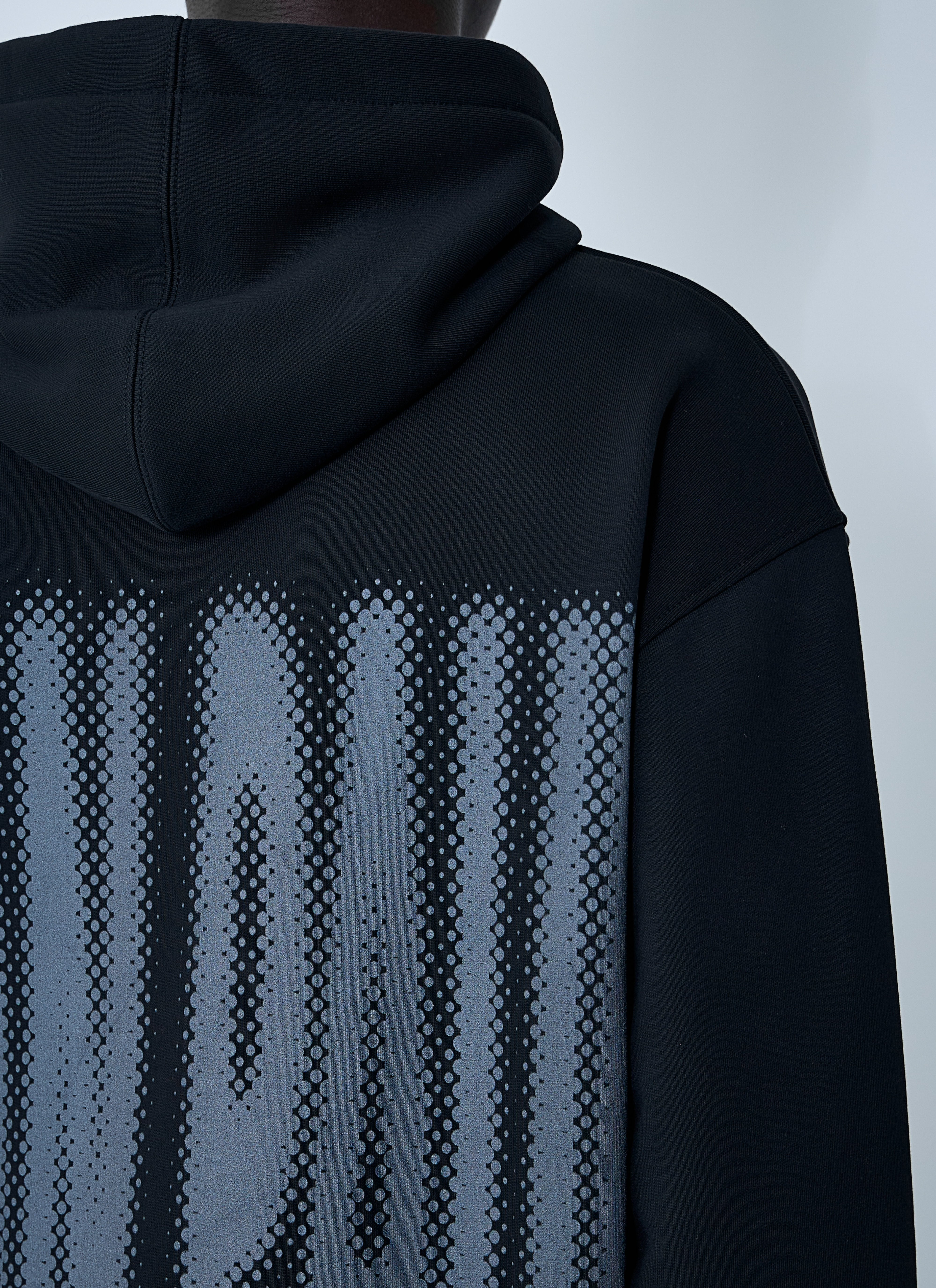 Jean Paul Gaultier Men Logo Motif Hooded Sweatshirt - 6