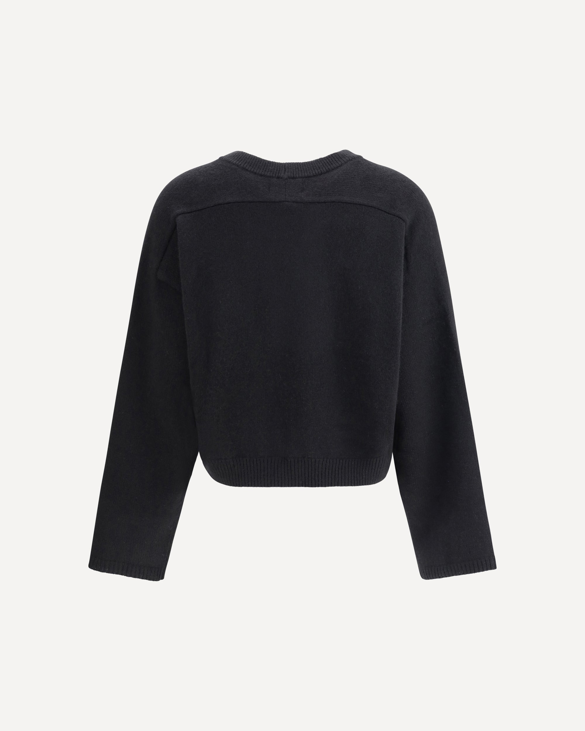 Draped Sweater - 2