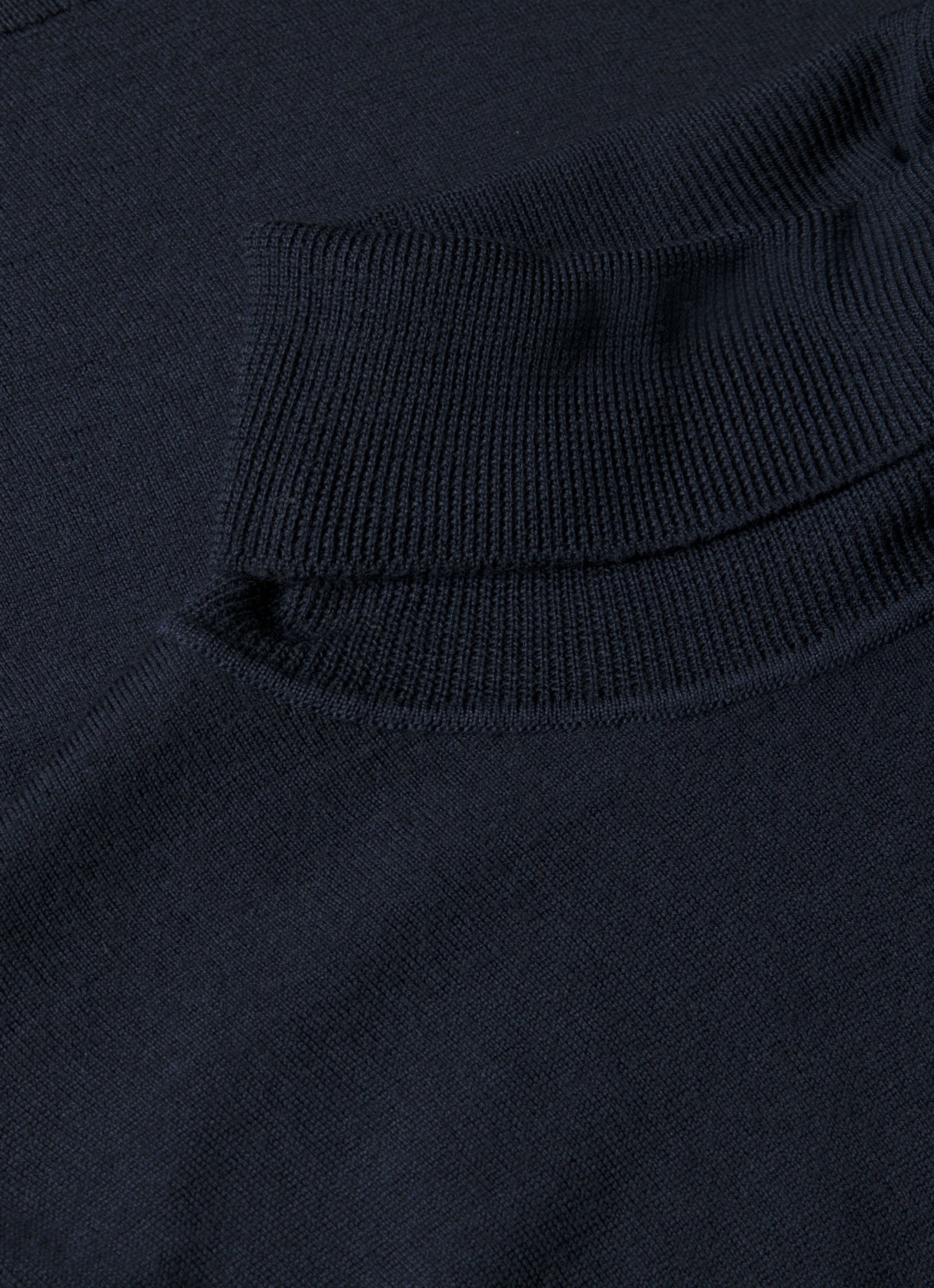 Extra‑Fine Merino Roll Neck - 4
