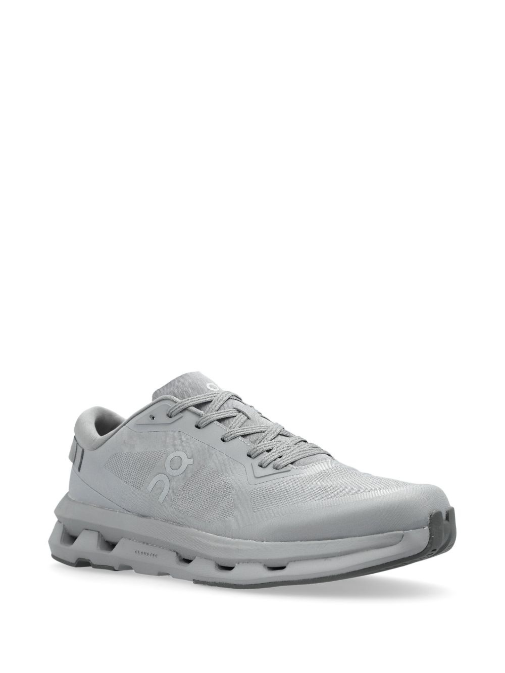 logo-print trainers - 2