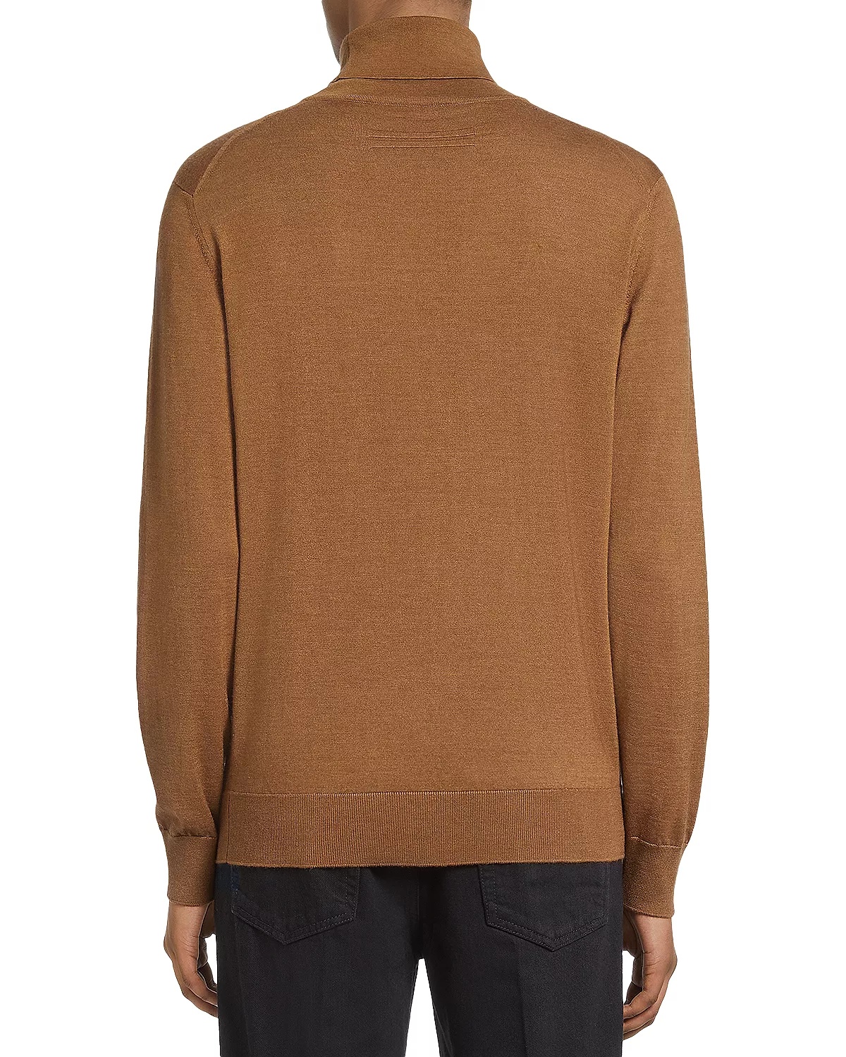Vicuna Cashseta Light Turtleneck Sweater - 3