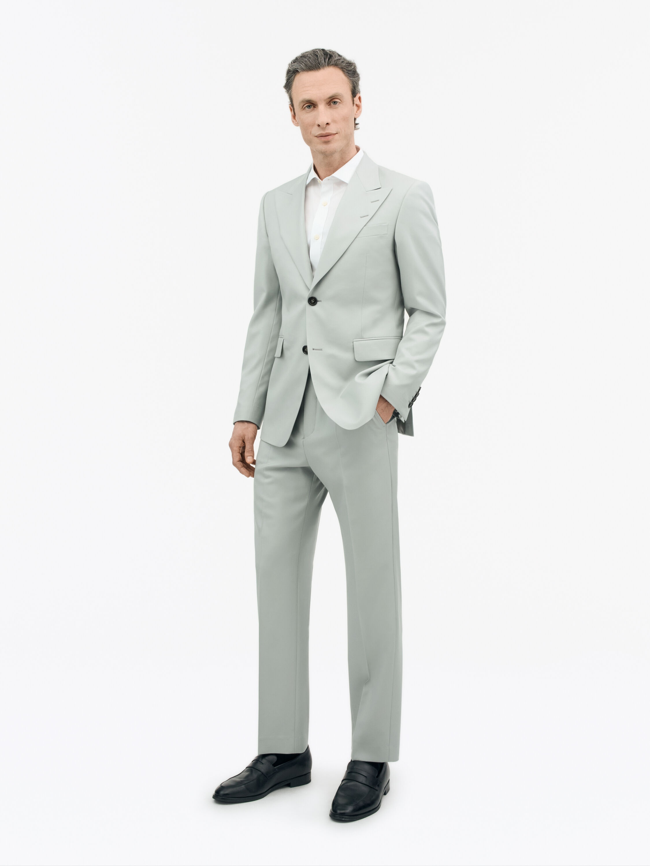 Jeffers Regular-Fit Wool Blazer - 2