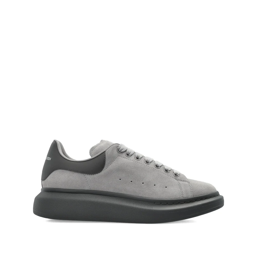 Alexander Mcqueen Grey Trainers - Low-Tops Men - 1
