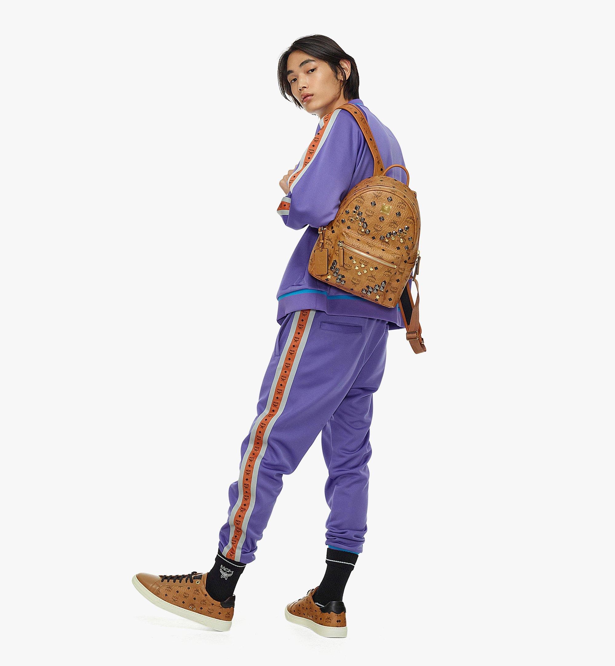 Retro M Studs Stark Backpack in Visetos - 6