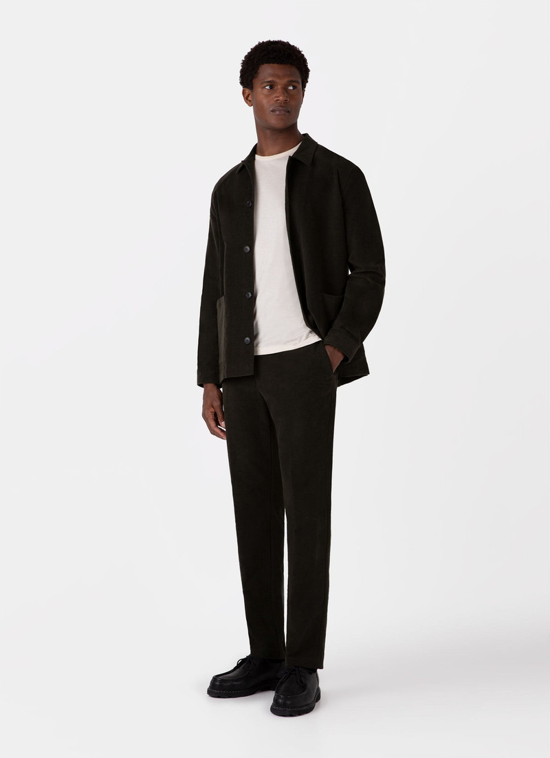 Sunspel Moleskin Trouser outlook