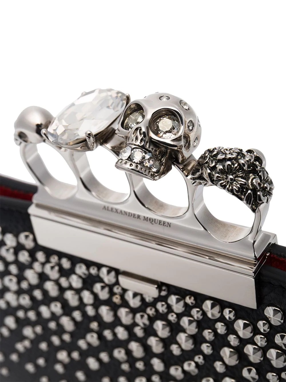 Knuckle Duster Clutch Bag  - 5