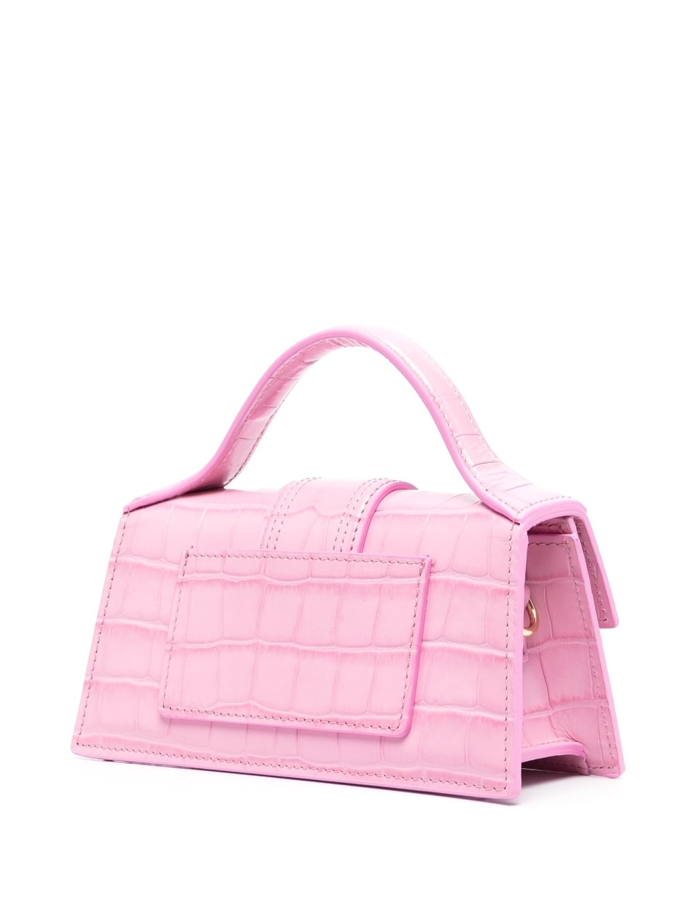 Le Bambino croc-embossed tote bag - 4