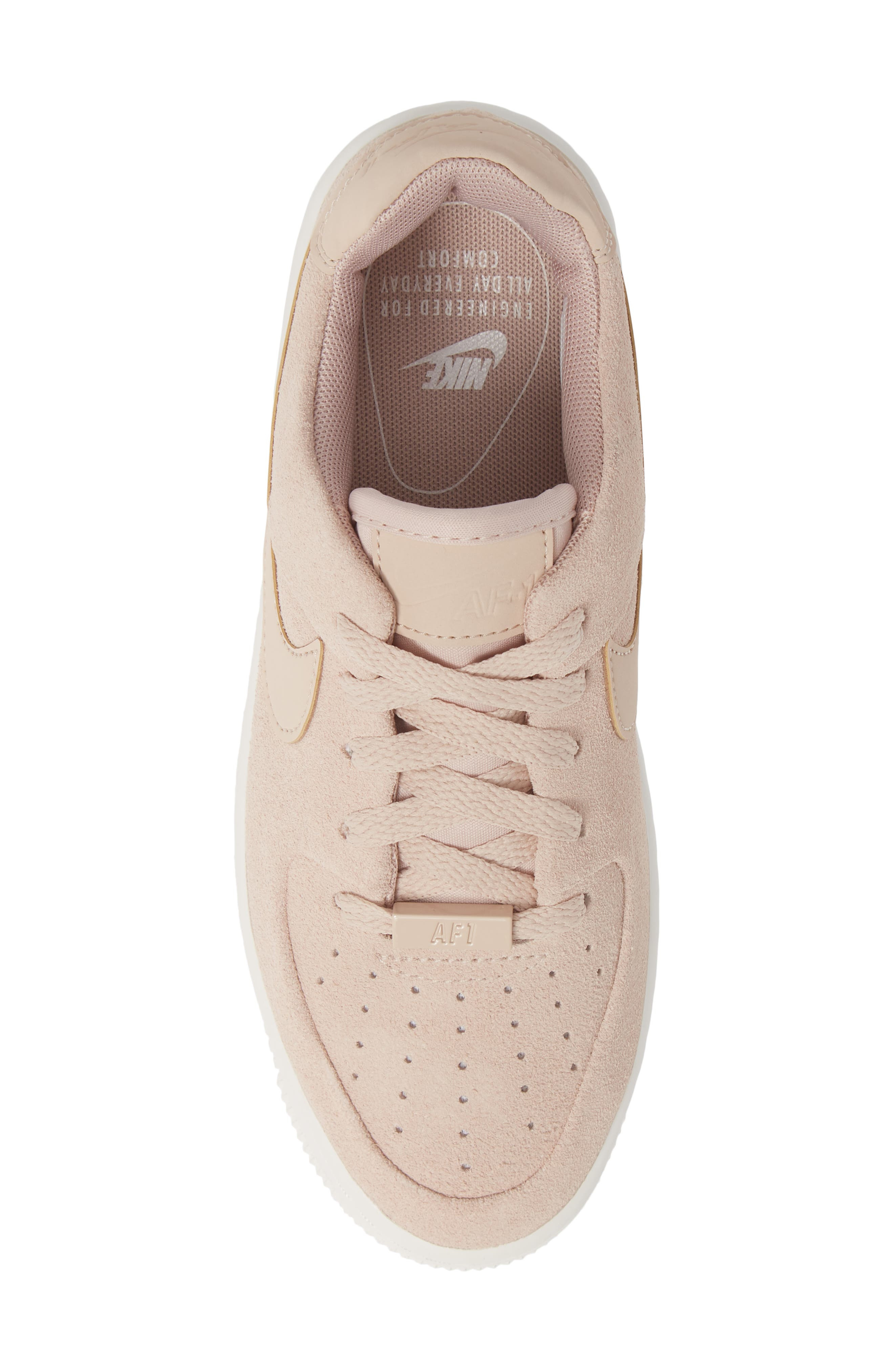 Nike Air Force 1 Sage Low Platform Sneaker in 201 Prtcbg/prtcbg at Nordstrom - 5