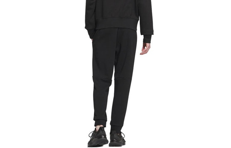 adidas adidas Must-Haves LW Knit Pants 'Black' IQ1381 outlook