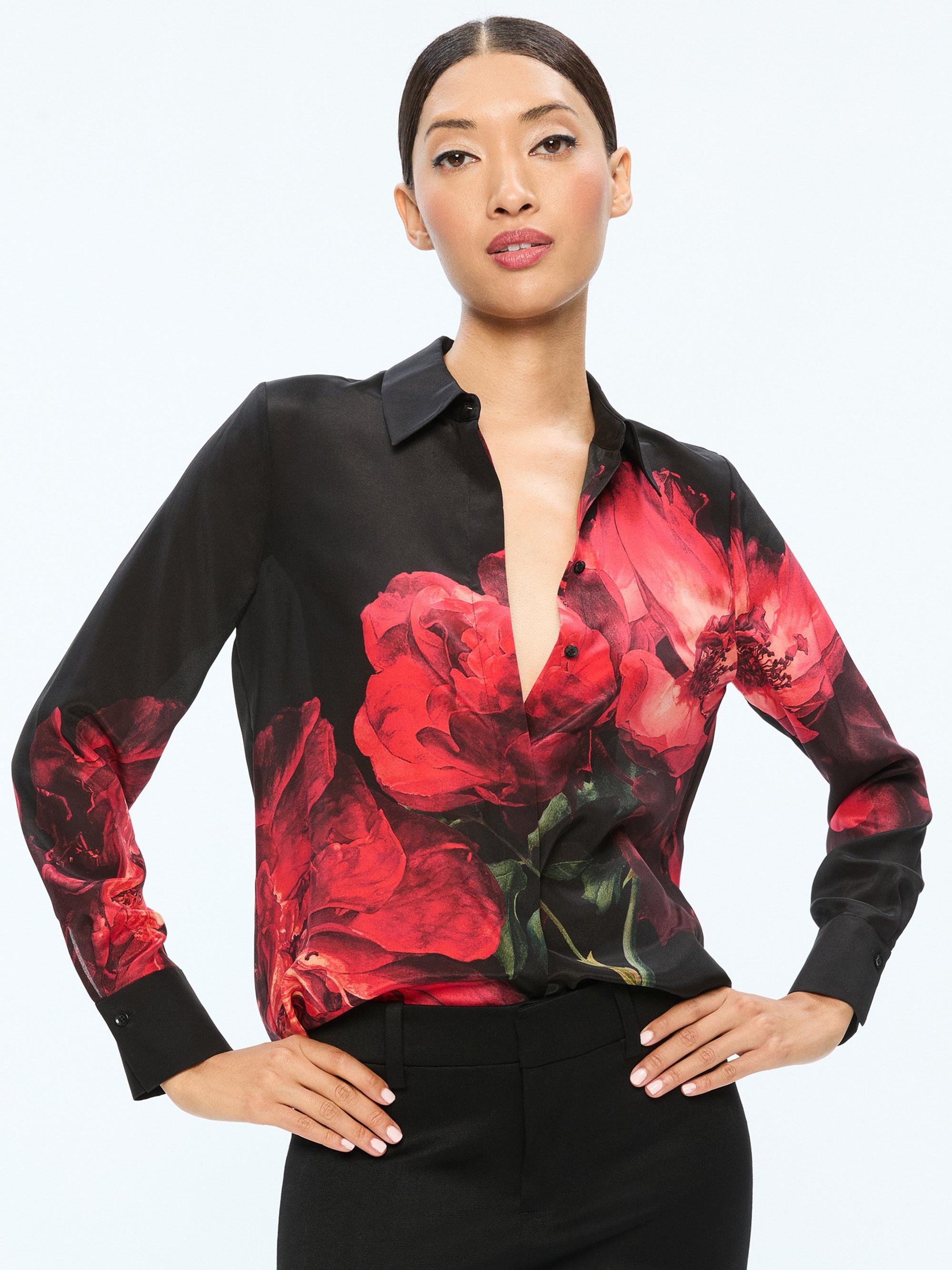 BRADY SLIM BUTTON DOWN - 2