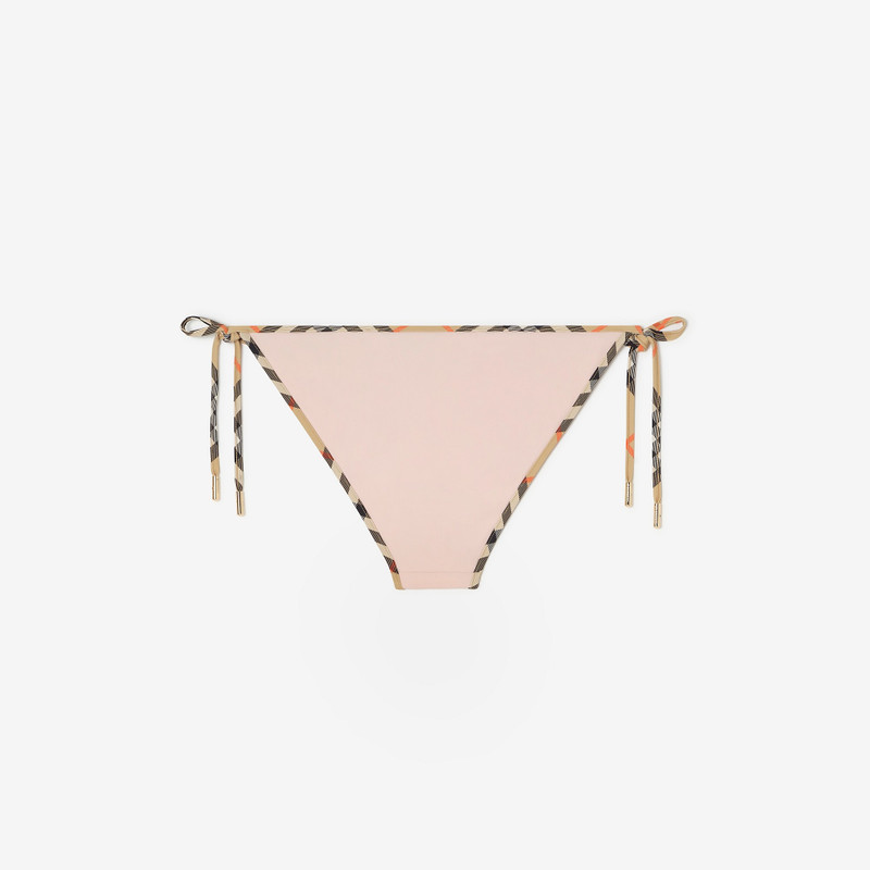 Burberry Check Trim Bikini Briefs outlook