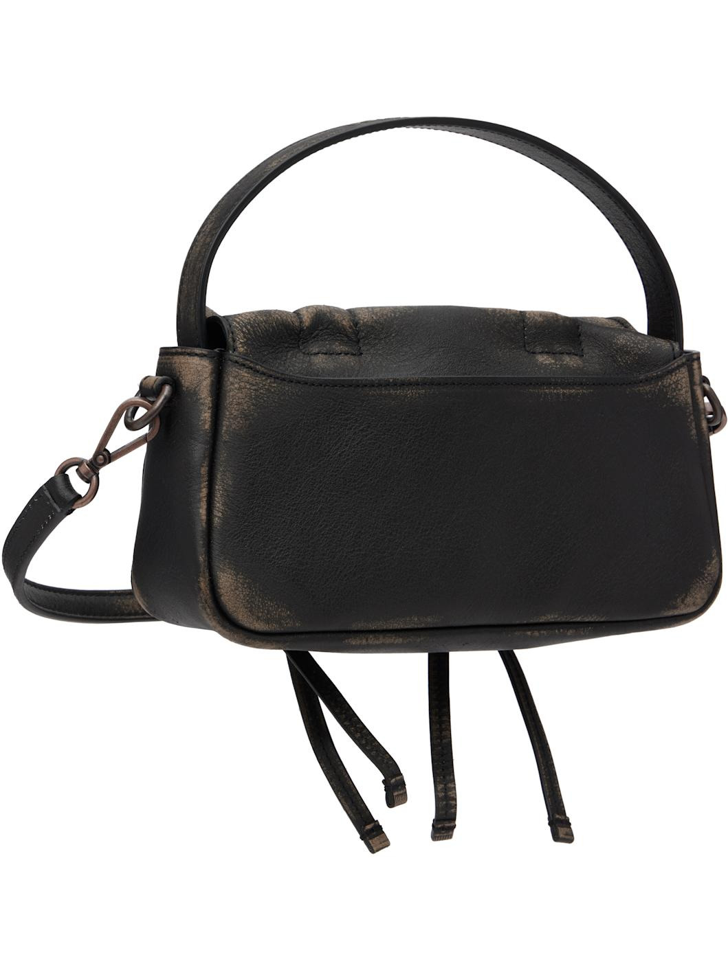 Brown Multipocket Micro Bag - 3