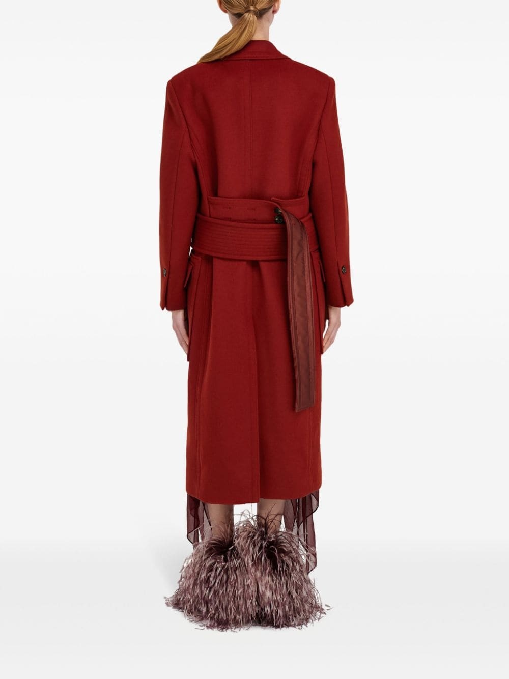 belted coat - 4