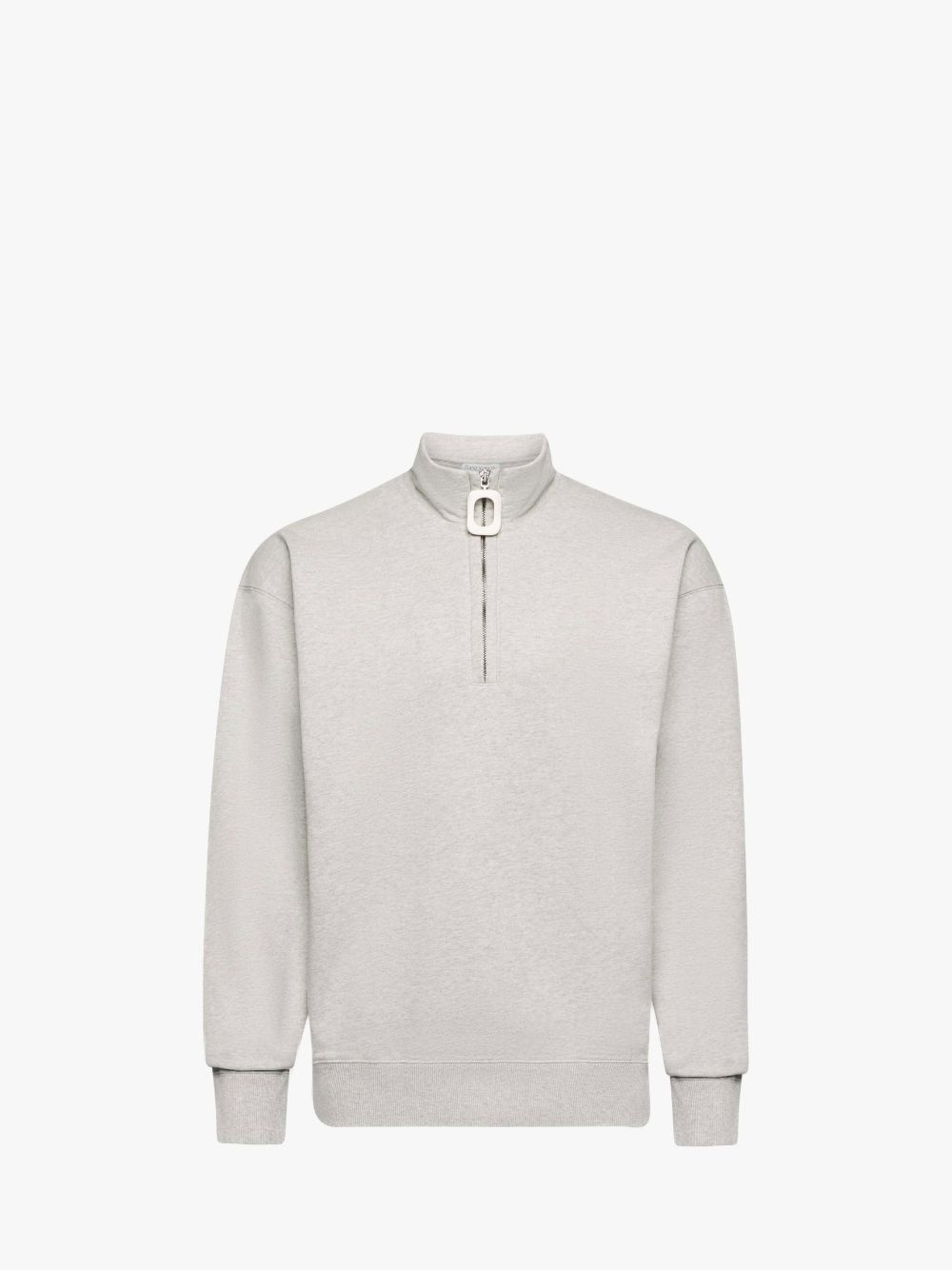 SWEATSHIRT WITH HALF ZIP - 1