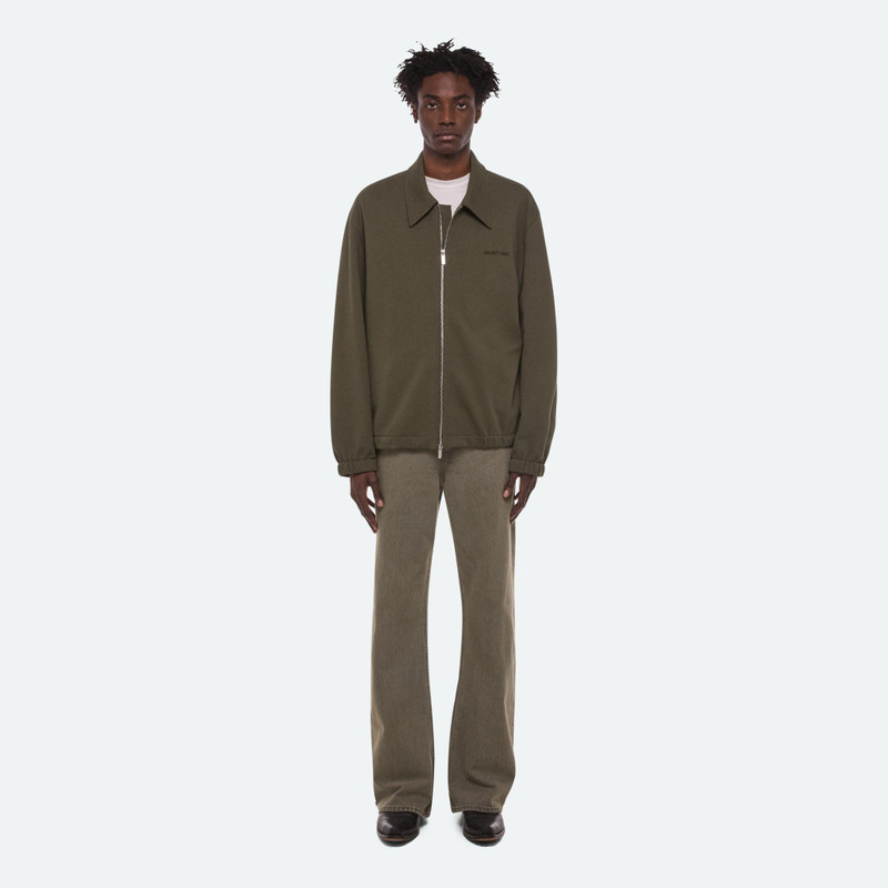 TERRY ZIP JACKET 3