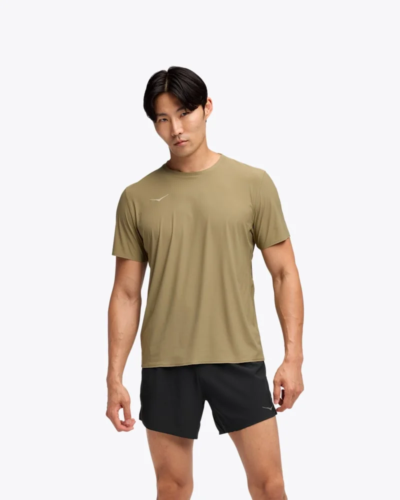 Men's Airolite Short Sleeve 2.0 Shirt in Wild Mushroom - 1