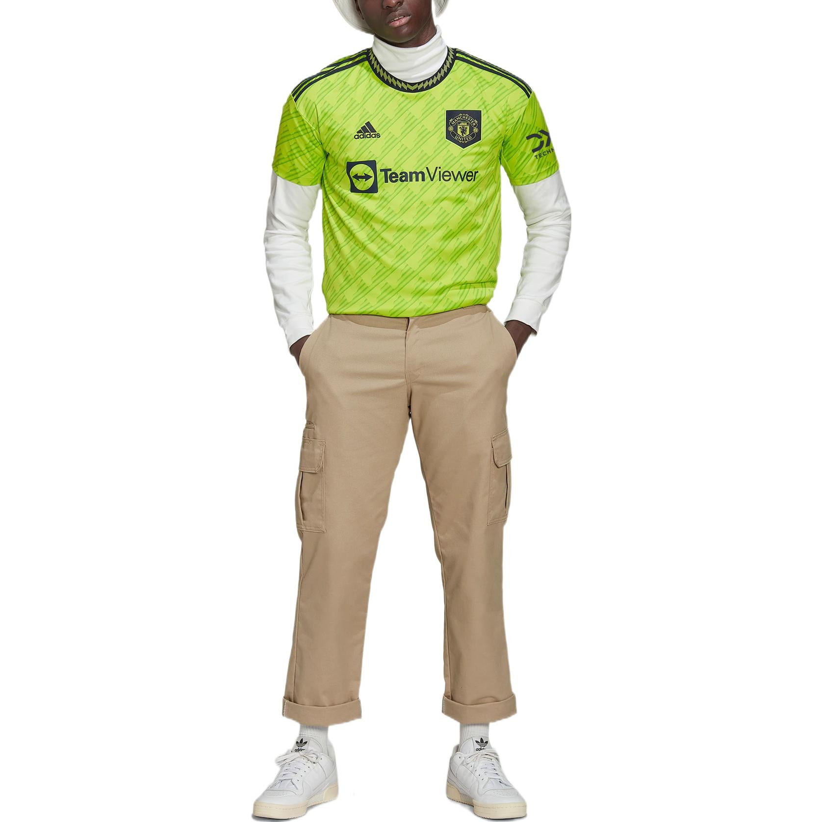adidas Manchester United 22/23 Third Jersey HE2981 - 3