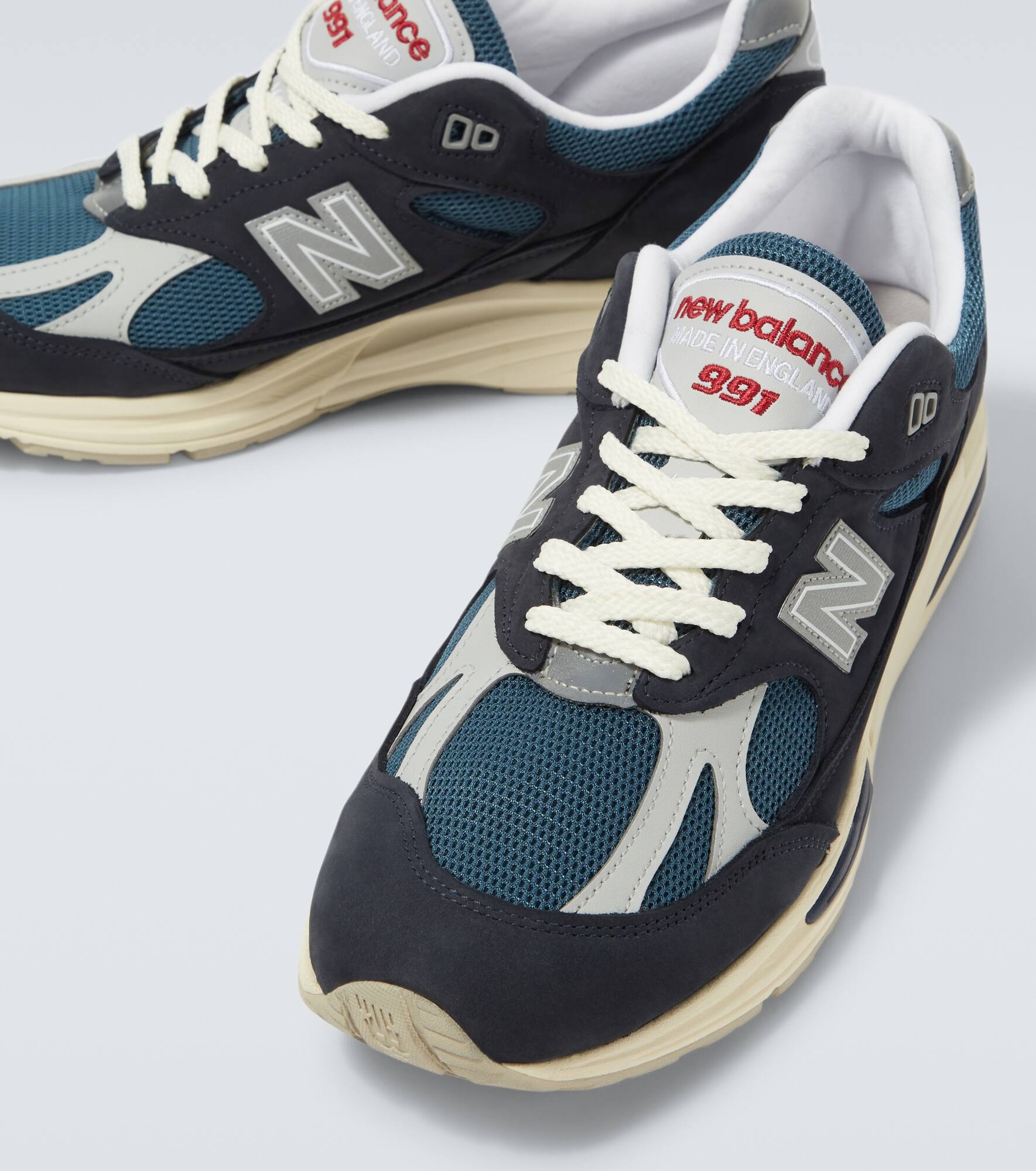 991v2 suede sneakers - 3
