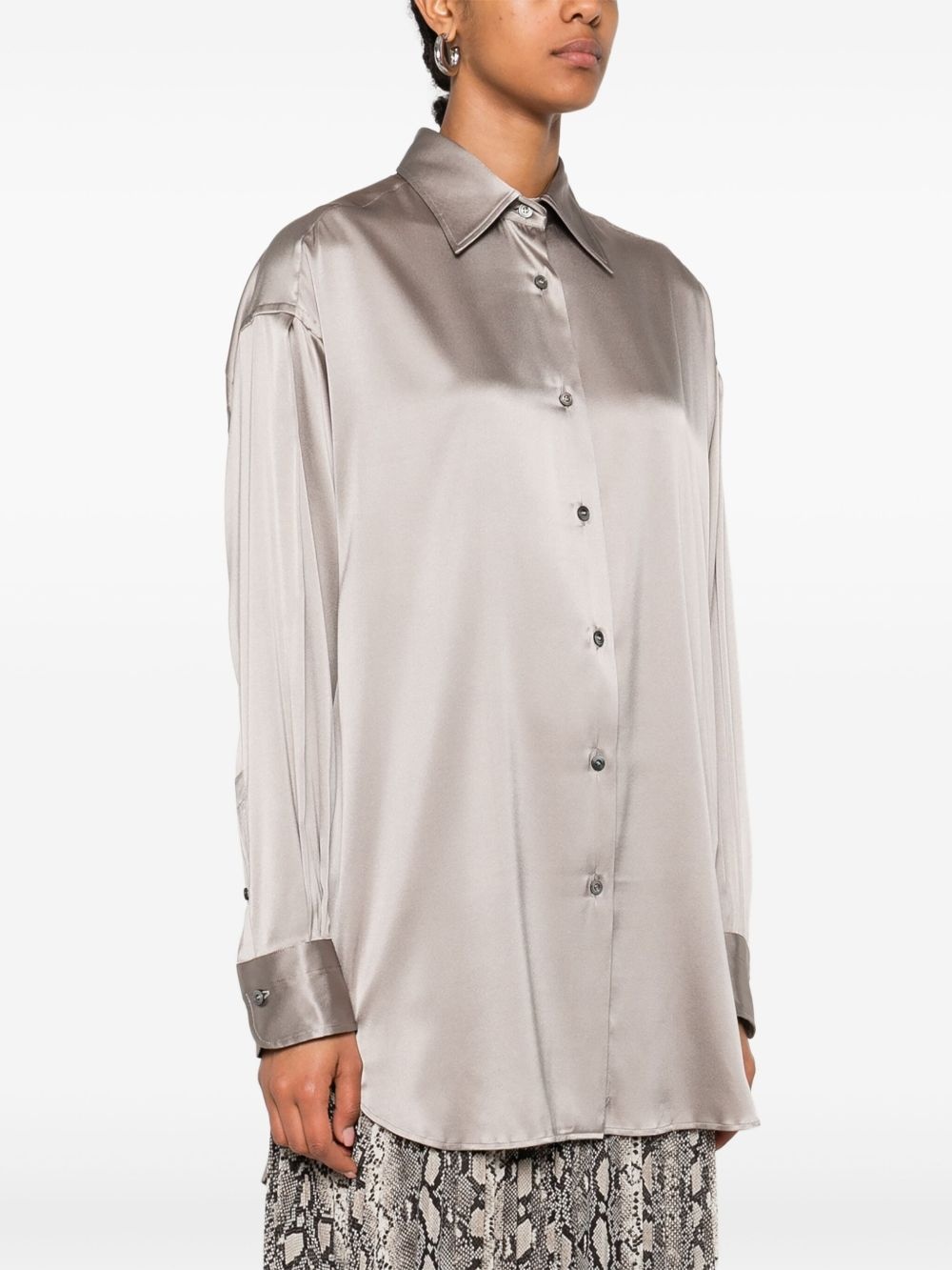 satin shirt - 3
