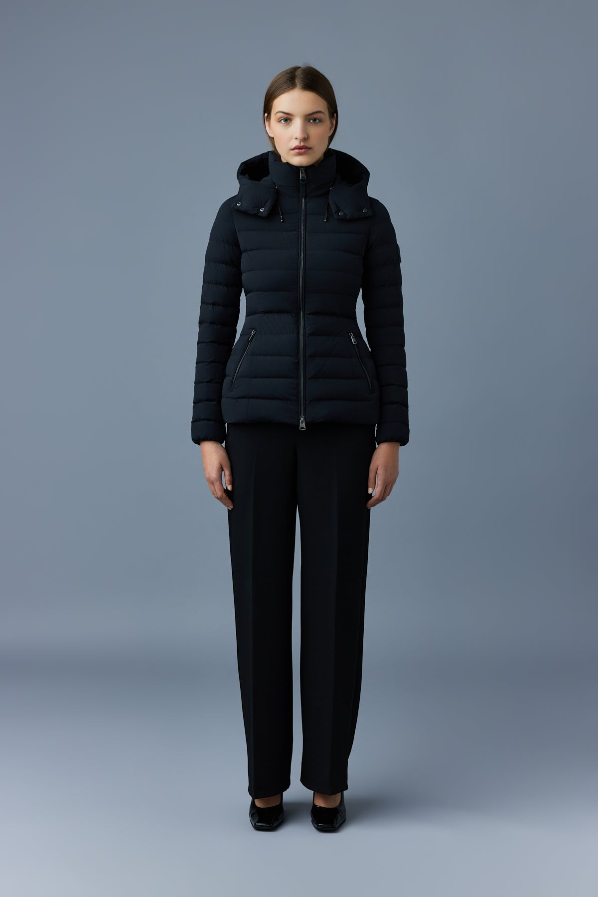 MICHI Agile-360 stretch light down jacket with hood - 2