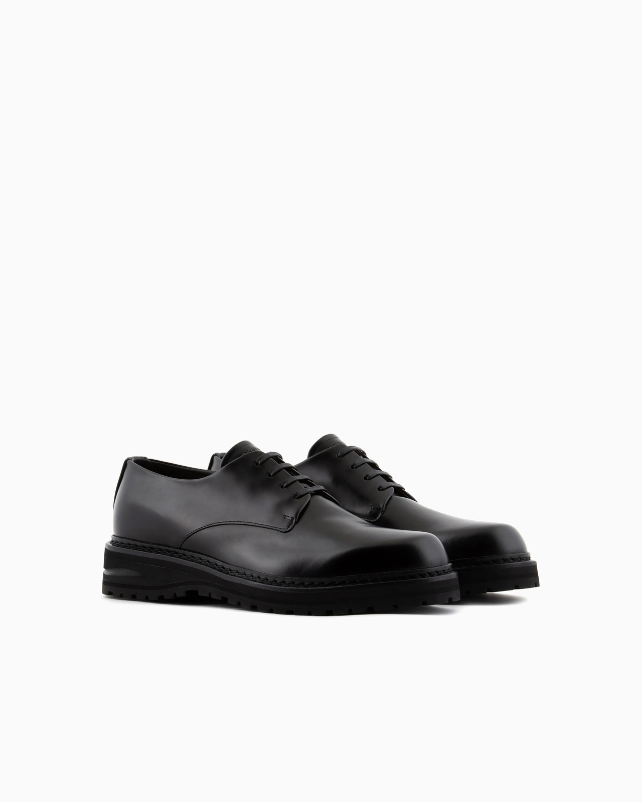 Leather Derby shoes - 2