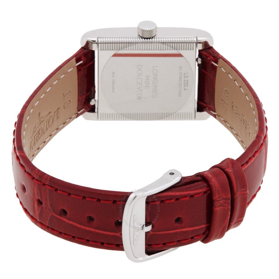Longines Dolce Vita Quartz Silver Dial Ladies Watch L5.200.4.71.5 - 3