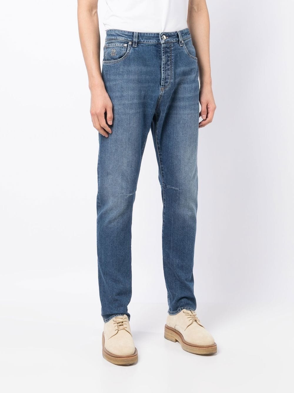 Leisure-fit straight-leg jeans - 3